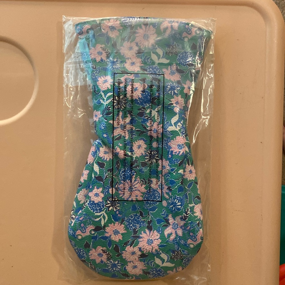 Lilly Pulitzer Golf Driver Cover